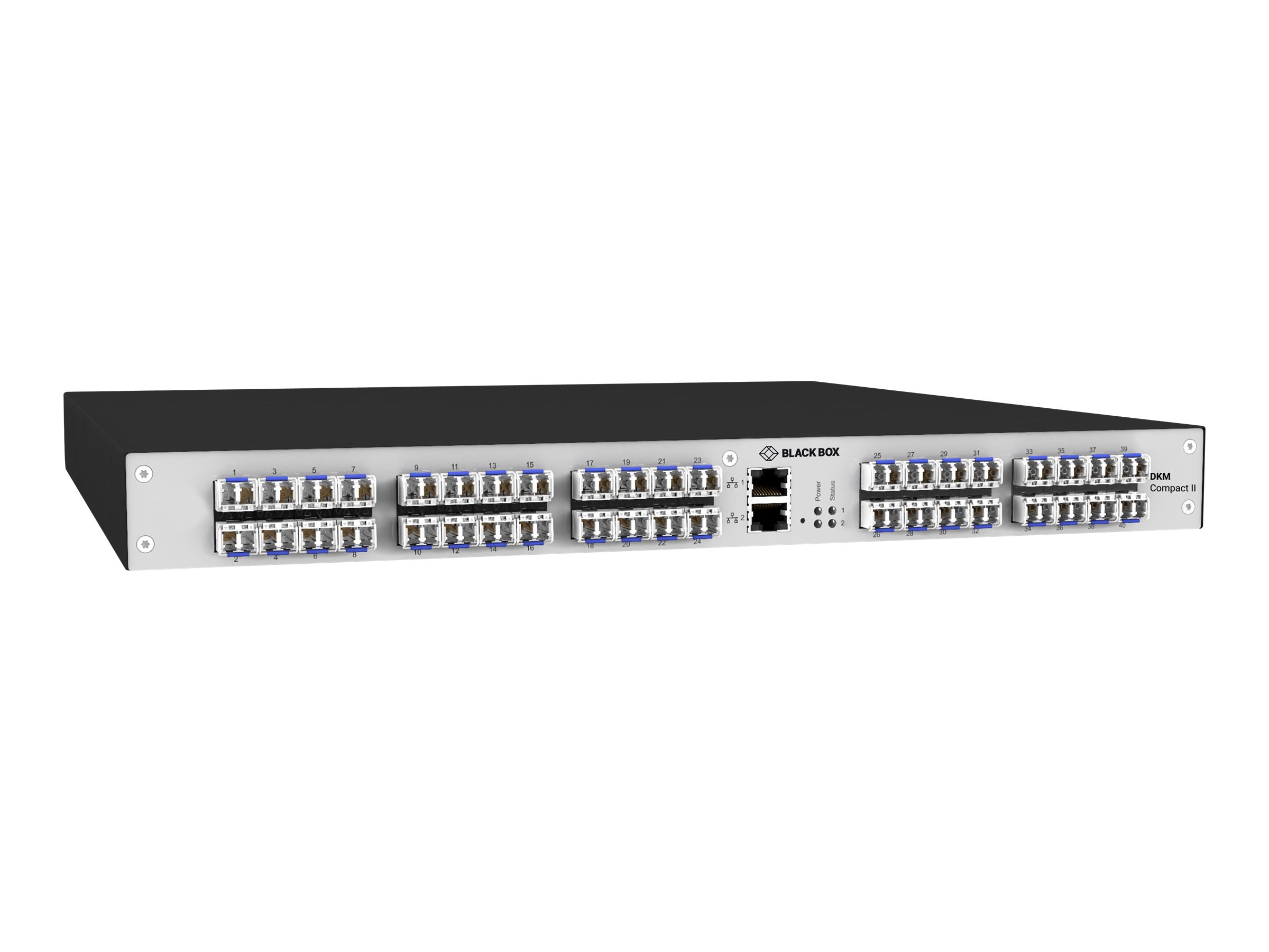 Black Box DKM Compact II KVM Matrix Switch ACXC40F-1G