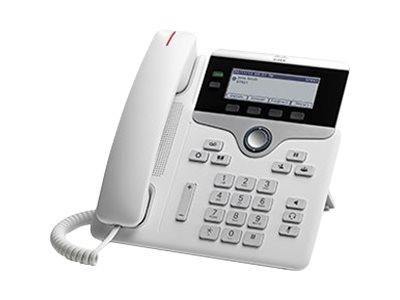 Cisco IP Phone 7821 VoIP phone SIP, SRTP 2 lines white