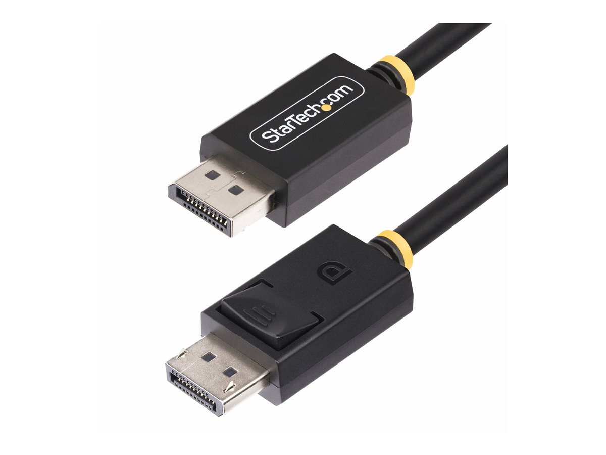 StarTech.com 1m DisplayPort 2.1 Cable, VESA-Certified, DP40 DP 2.1 Cable - kabel DisplayPort - DisplayPort do DisplayPort - 1 m – foto 5