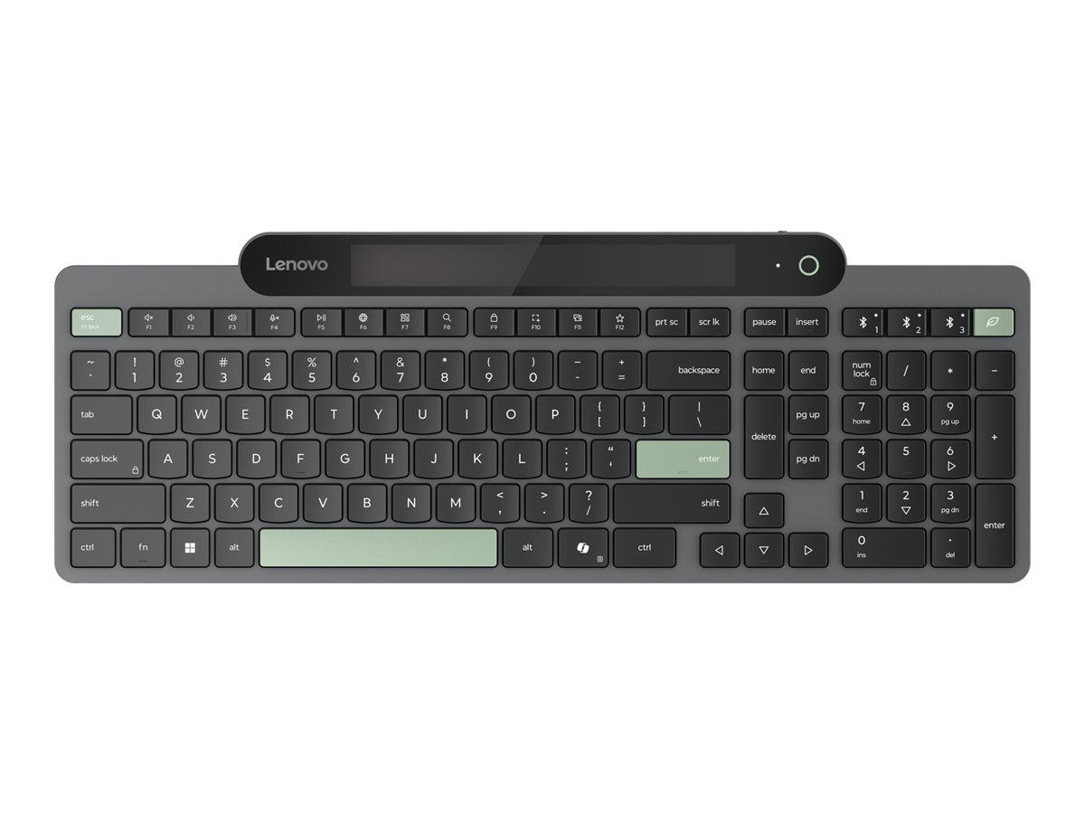 Lenovo Self-Charging - klávesnice - QWERTZ - česká - černá Vstupní zařízení