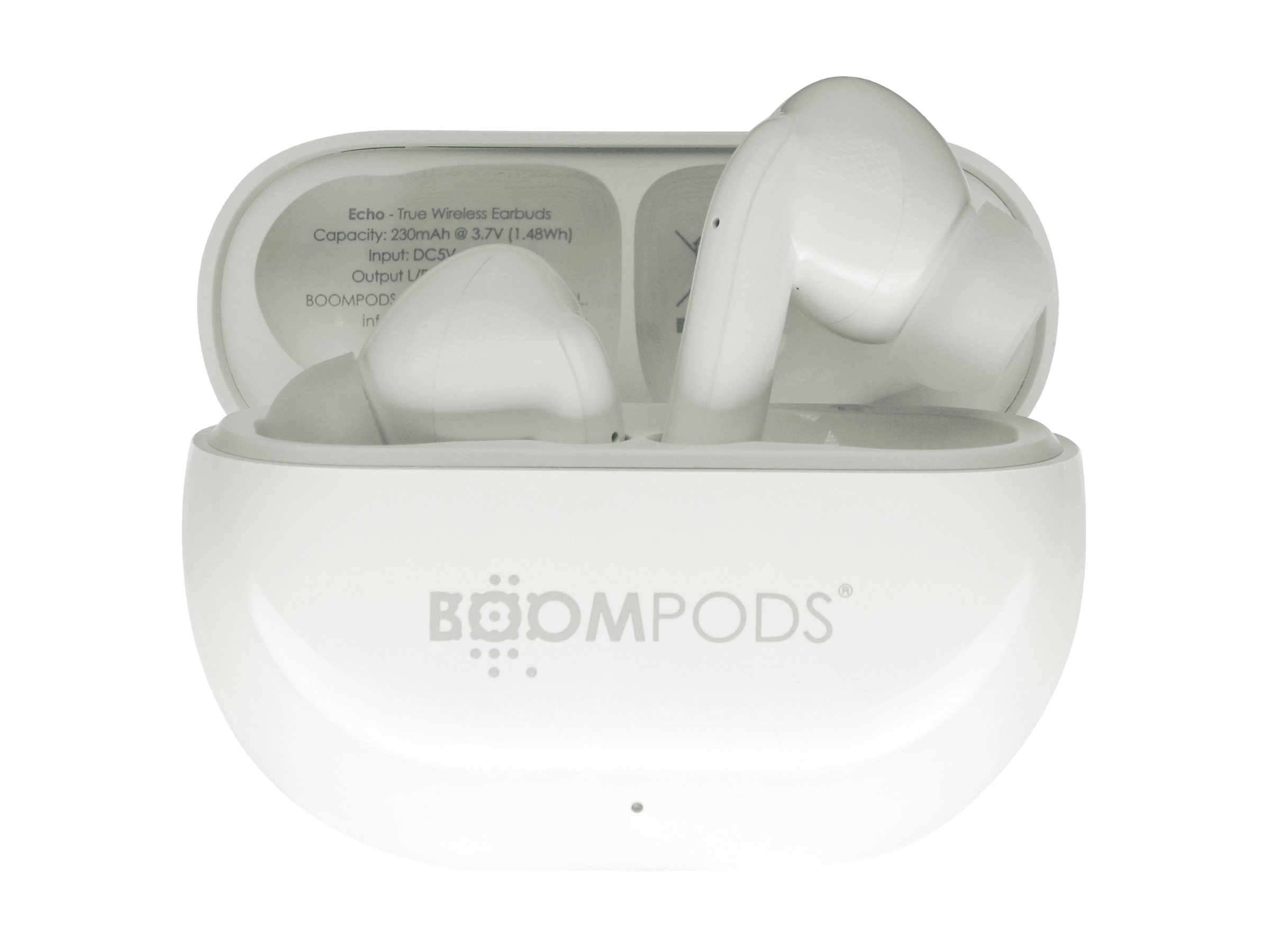 Boompods Echobuds True Wireless Earphones - Sand - BP-ECHSAN