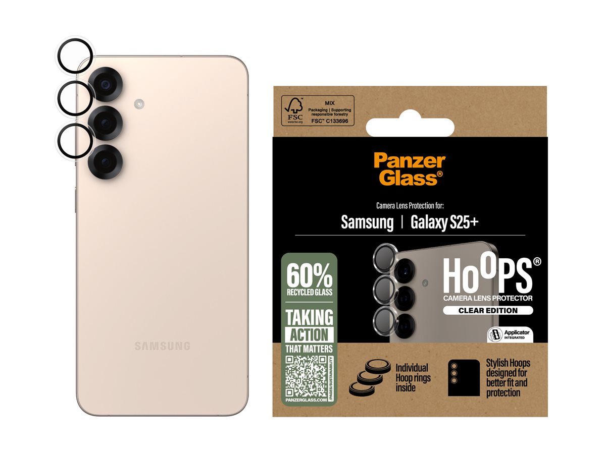 PanzerGlass Hoops Samsung Galaxy S25+ čiré – foto 2