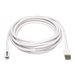 Tripp Lite Anti-bacterial USB-A to Lightning Sync/Charge Cable, MFi Certified