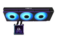 Lian Li HydroShift II LCD-S 360 CL Vandkøler Vandkøler 1-pack 1-pack Sort Sort 120 mm 120 mm