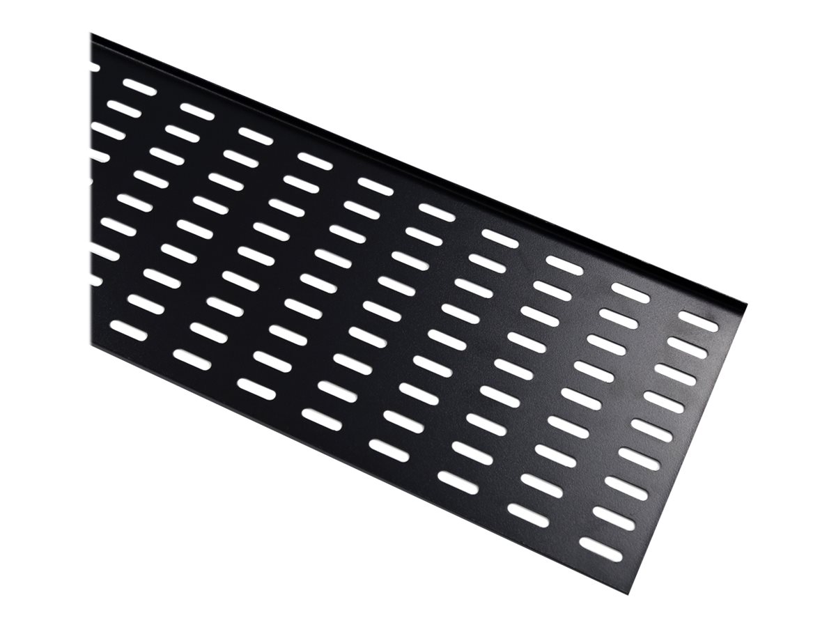 Dynamix RACT42-150 rack cable management tray Product shot Left-angle 79750