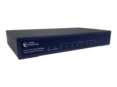 Amer SG8P - Switch - unmanaged