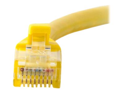 C2G 7ft Cat6 Snagless Unshielded (UTP) Ethernet Network Patch Cable - Yellow