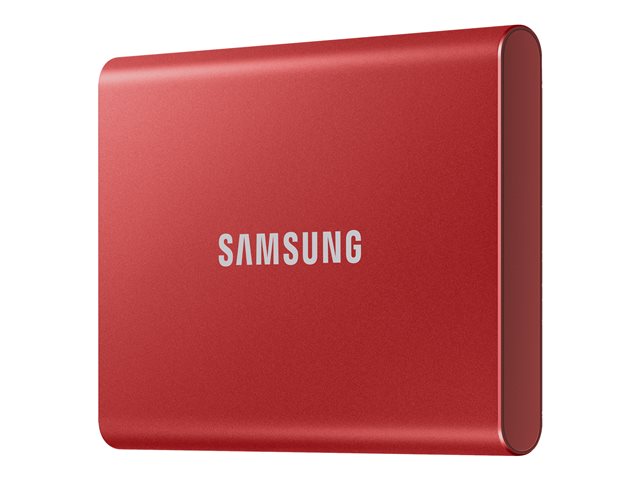 Image of Samsung T7 MU-PC500R - SSD - 500 GB - USB 3.2 Gen 2