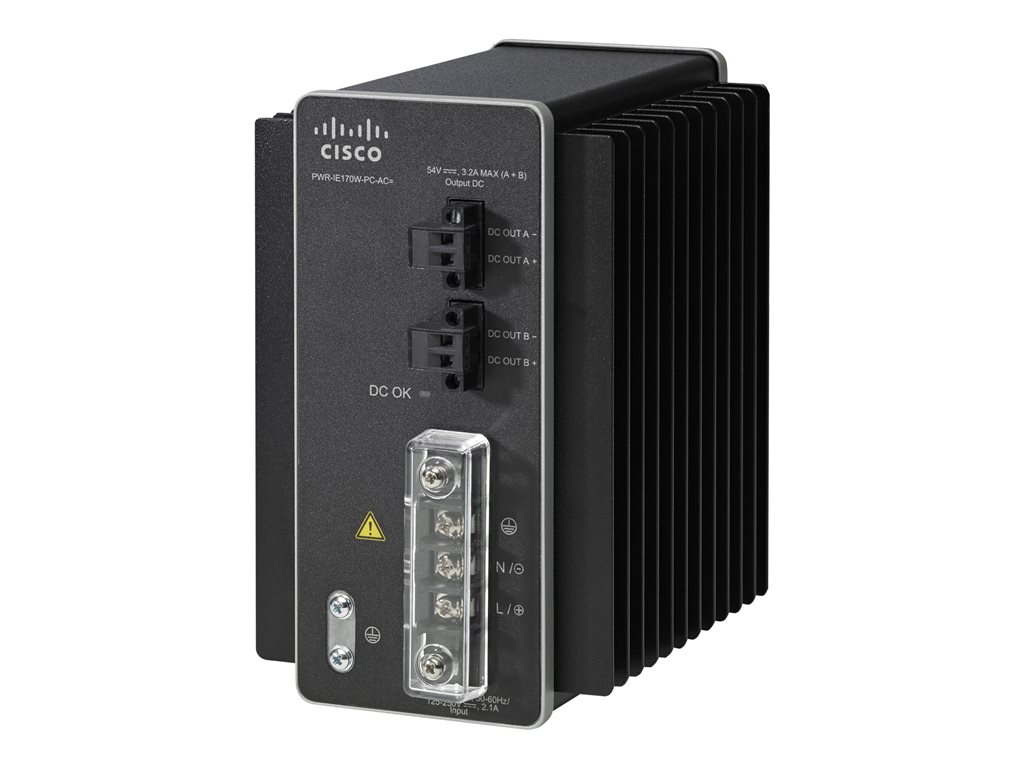 CISCO IE family PS 170W. AC to DC