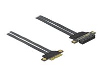 DeLOCK PCI Express x4 to x4 flexible cable Udvidelseskort