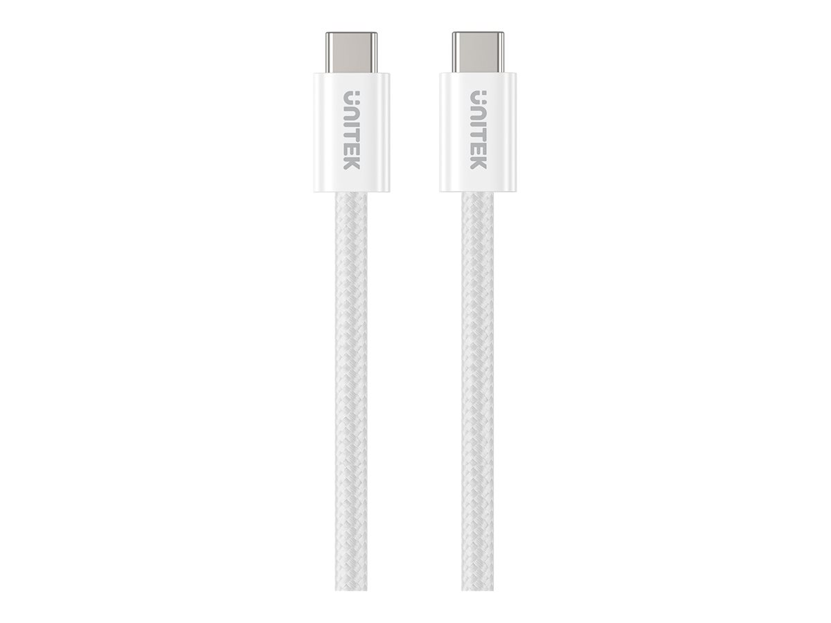 Unitek, USB-C cable, 24 pin USB-C to 24 pin USB-C, 1 m