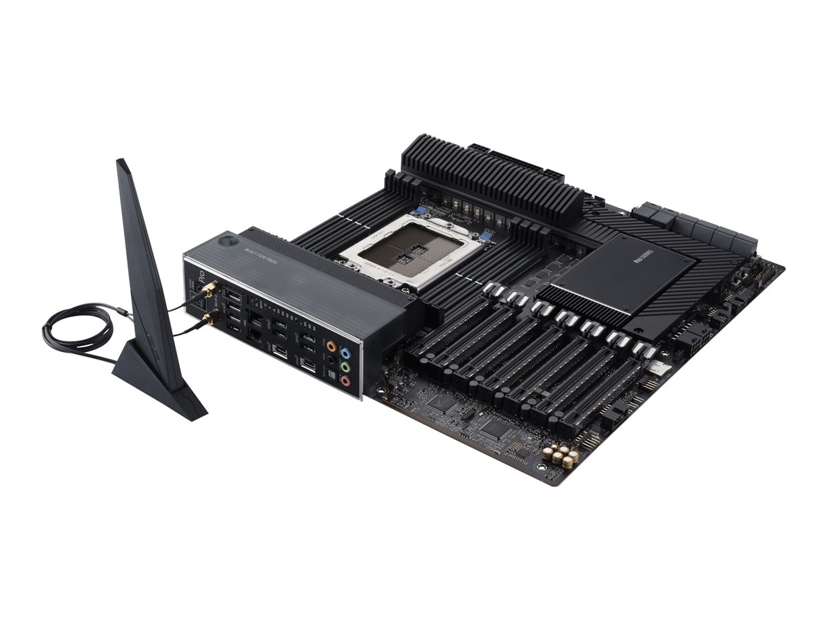 ASUS Pro WS WRX80E-SAGE SE WIFI - základní deska - rozšířený ATX - Socket sWRX8 - AMD WRX80 – foto 3
