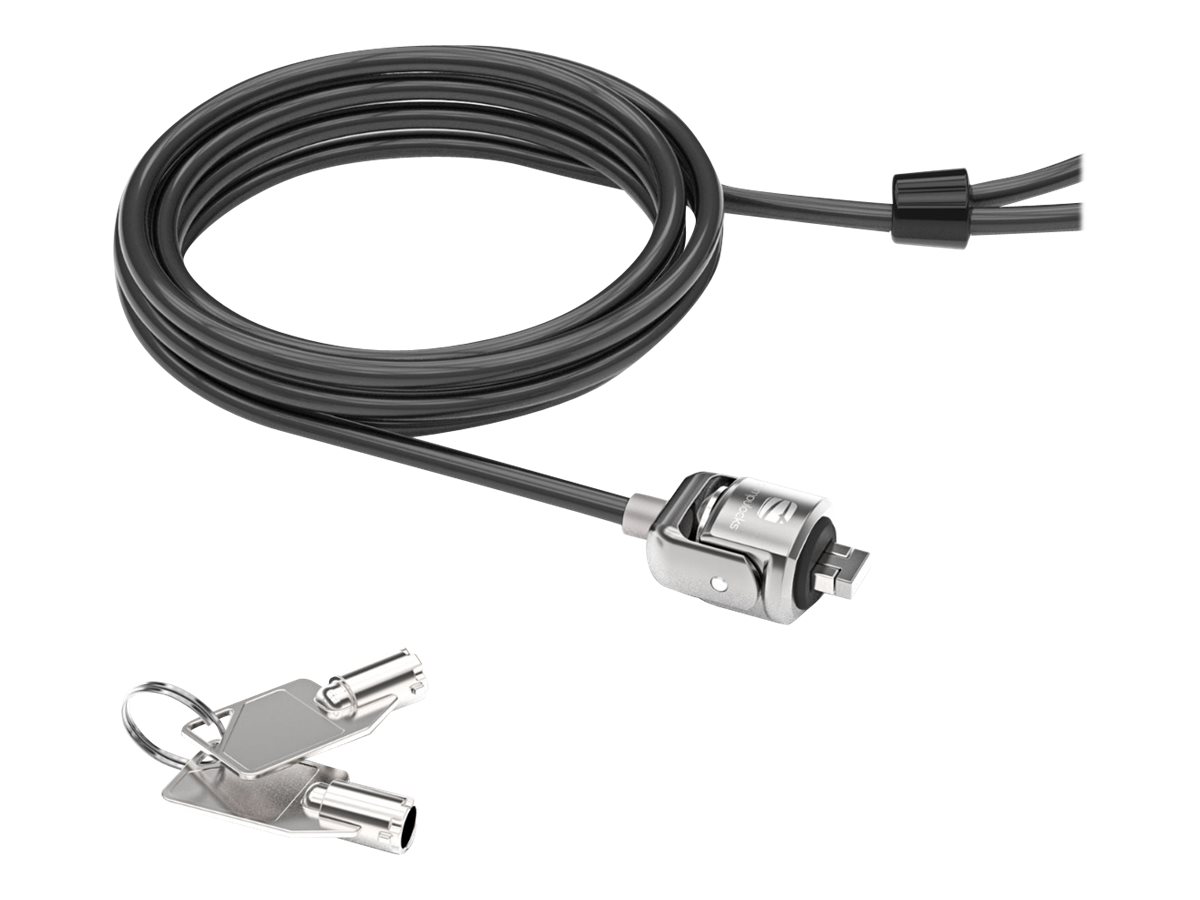 Compulocks 24 Unit Keyed Cable Laptop Lock Value Pack - bezpečnostní kabelový zámek – foto 4
