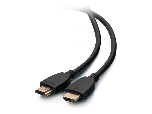 C2G 6ft (1.8m) High Speed HDMI Cable with Ethernet