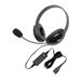 Califone Listening First Stereo Headset 2800BK-USB
