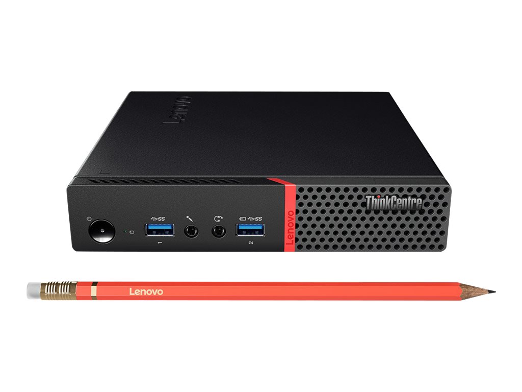 ミニPC LENOVO M715q Ryzen 5 PRO 2400GE Lenovo ThinkCentre M715q (2nd Gen) - tiny Ryzen 5 2400GE 3.2