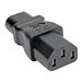 Eaton Tripp Lite Series IEC C8 to IEC C13 Power Cord Adapter