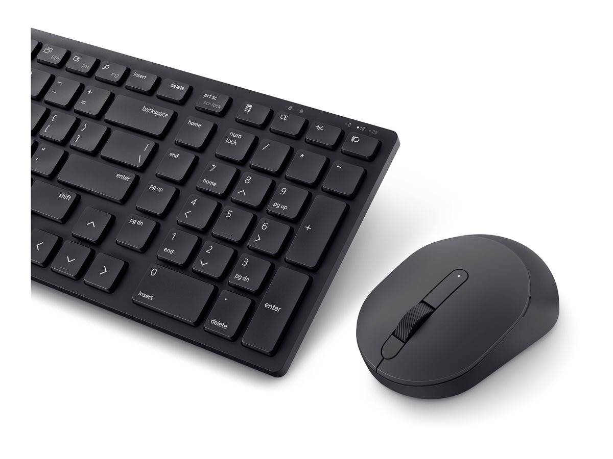 Dell Pro Compact Silent Keyboard and Mouse (KM555-BLK-GER) – foto 6