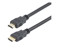 StarTech.com 10 ft High Speed HDMI Cable - Ultra HD 4k x 2k HDMI Cable - HDMI to HDMI M/M - 10ft HDMI 1.4 Cable - Audio/Video Gold-Plated (HDMM10)