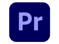 Adobe Premiere Pro - Pro for teams Kreativitet - videoredigering og -produktion 1 bruger