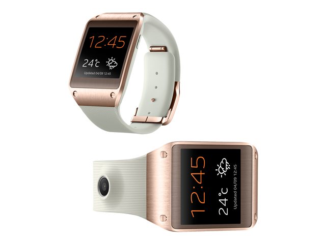 SM-V7000WDABTU - Samsung Galaxy Gear smart watch - 4 GB - rose gold ...