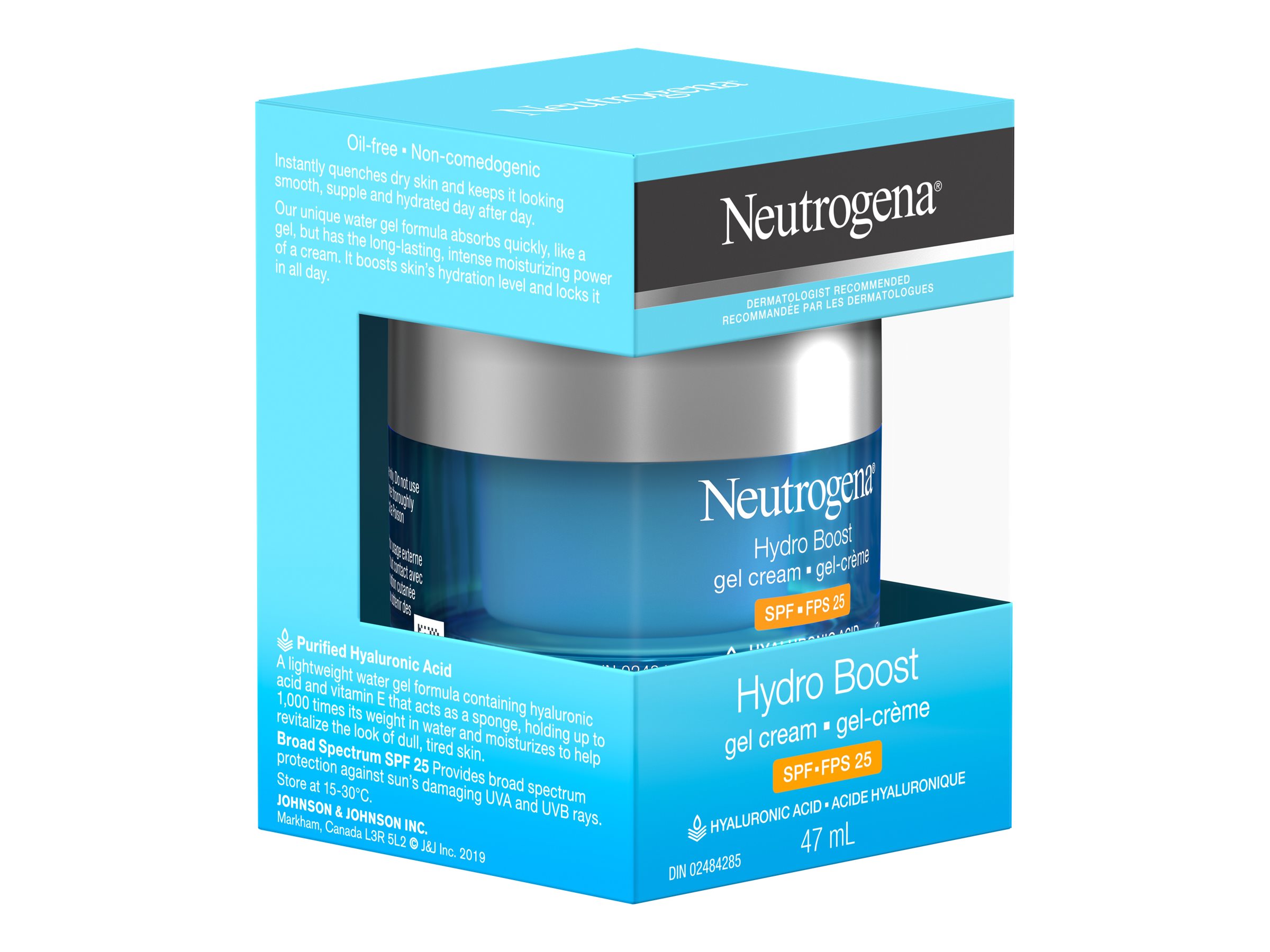 Neutrogena Hydro Boost Gel Cream - SPF25 - 47ml