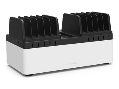 Belkin Store and Charge Go with fixed dividers - charging station