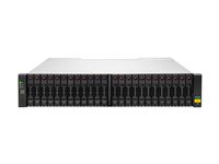 HPE Modular Smart Array 1060 SFF 2x16Gb FC 2-port Controller Storage Array - solid state / hard drive array