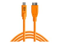 Tether Tools TetherPro USB 3.0 USB Type-C kabel 4.6m Orange