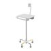 CTA Medical Grade Anti-Microbial Floor Stand with VESA Compatibility