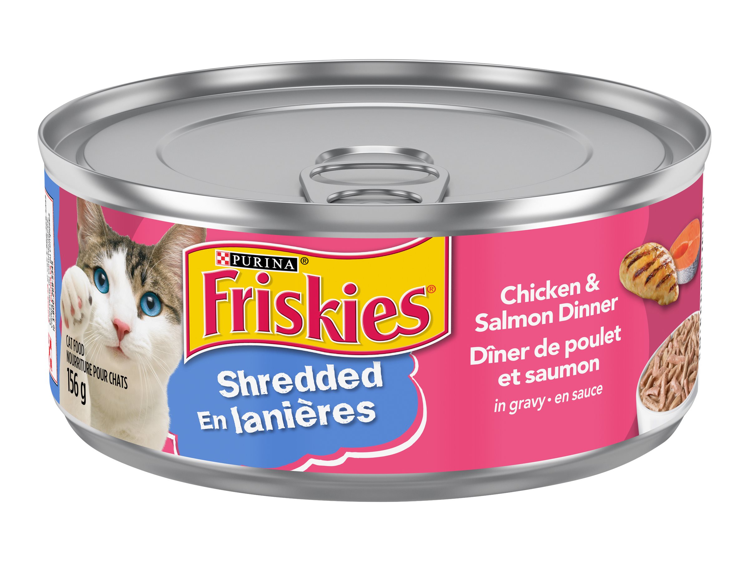 Friskies shreds hotsell cat food