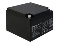 Qoltec AGM battery UPS-batteri
