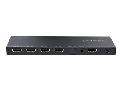 StarTech.com Répartiteur HDMI 4K 60 Hz HDR à 4 ports - HDMI