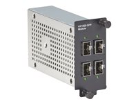 Black Box LE2700 Series Hardened Managed Modular Switch Module Switch managed 