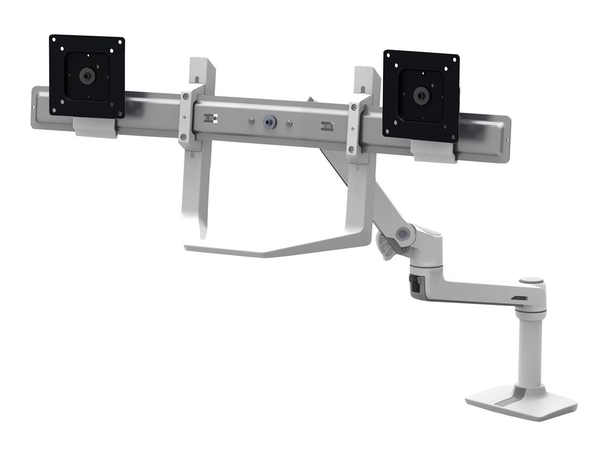 Ergotron LX upevňovací komponent - duální přímý - bílá – foto 2