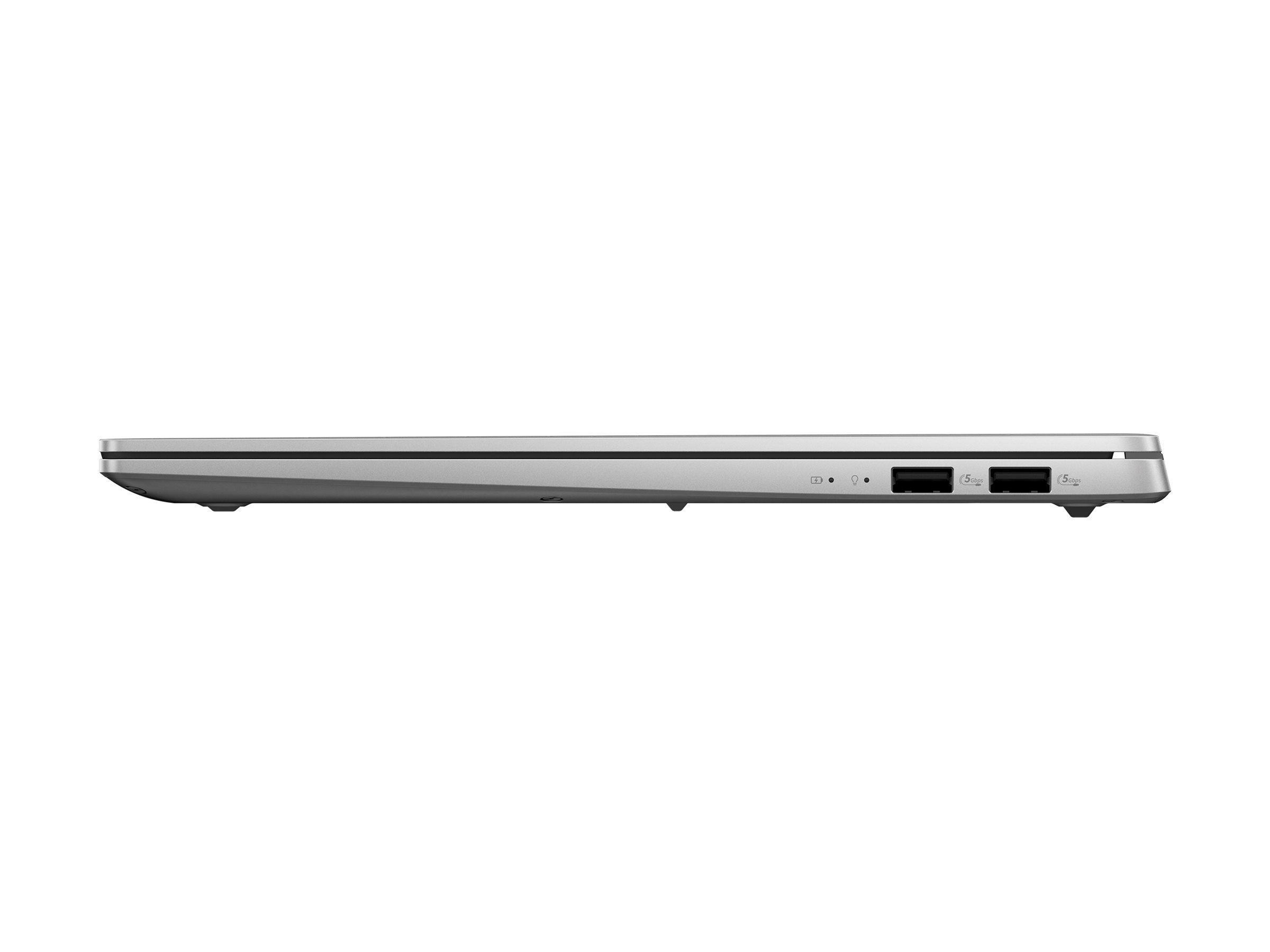 ASUS VivoBook S 15 OLED CoPilot+ Notebook - 15.6 Inch - 16 GB RAM - 1 TB SSD NVMe - Snapdragon X Elite - Qualcomm Adreno - Cool Silver - S5507QA-SB91-CB