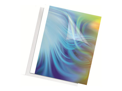 FELLOWES CPE STANDING-BLANC 3 MM X 100