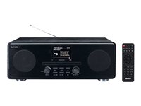 Lenco DIR-260 DAB radio Cd / MP3-afspiller Radio Lydafspiller til netværk Bluetooth-audiomodtager