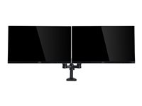 AOC AD110D0 mounting kit - adjustable arm - for 2 LCD displays