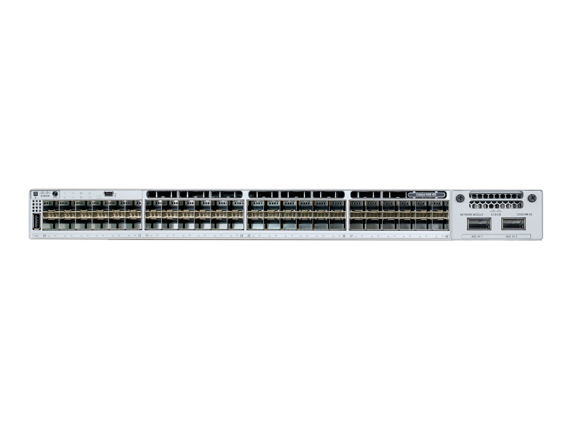 CISCO Catalyst 9300L 48p 12mGig