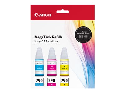 Canon GI 290 CMY Ink Bottle Value Pack