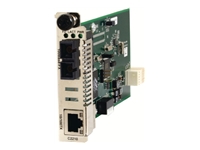 Lantronix ION C2210 Series - Convertisseur de média à fibre optique - 100Mb LAN - 10Base-T, 100Base-TX, 100Base-FX 