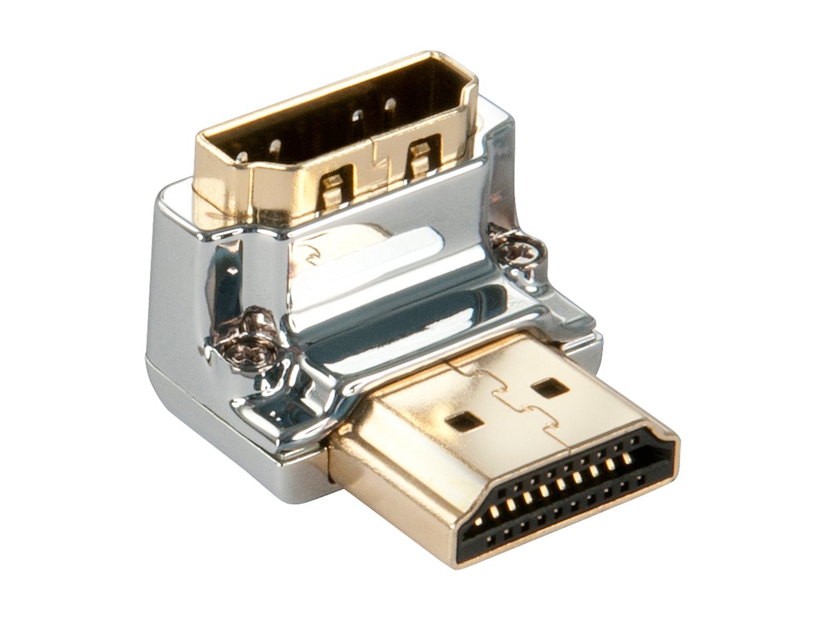 LINDY CROMO HDMI Adapter 90degree Down
