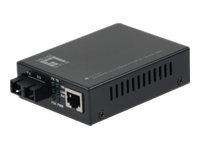 LevelOne FVT-2401 Fibermedieomformer Ethernet Fast Ethernet