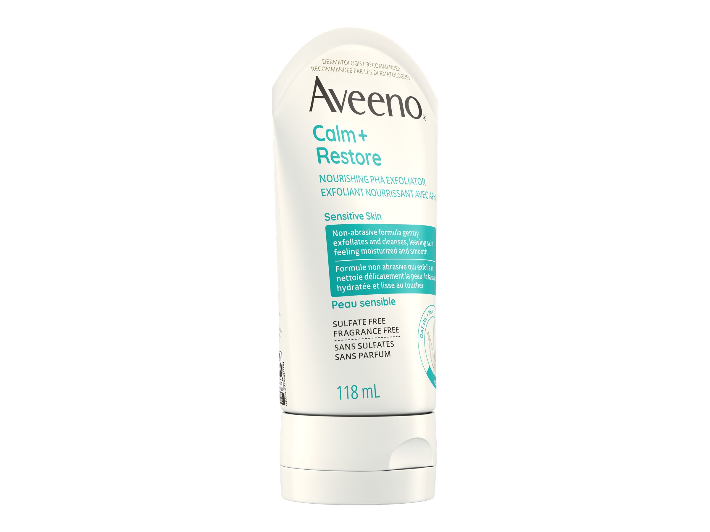 Aveeno Calm + Restore Nourishing Exfoliator - 118ml