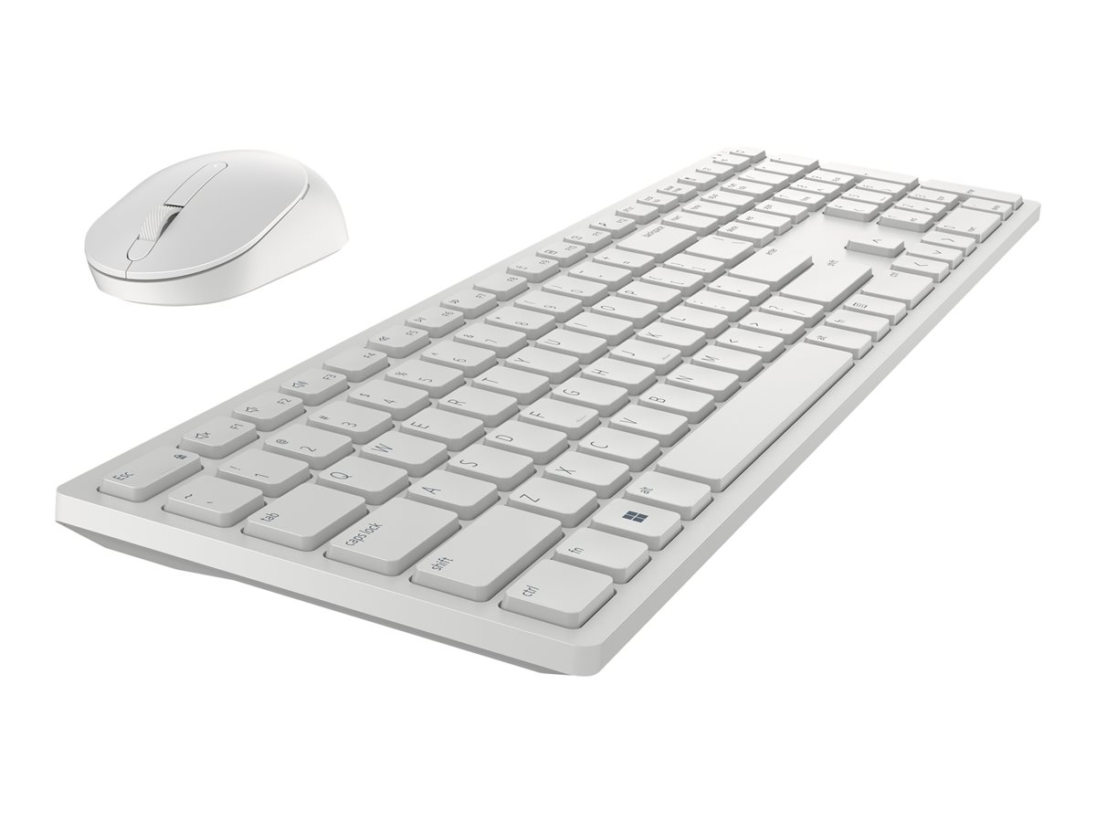 Dell Pro Keyboard and Mouse KM5221W (KM5221W-WH-INT) – foto 2
