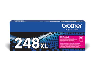 BROTHER TN248XLM Magenta Toner Cartridge, BROTHER TN248XLM (BILD6)