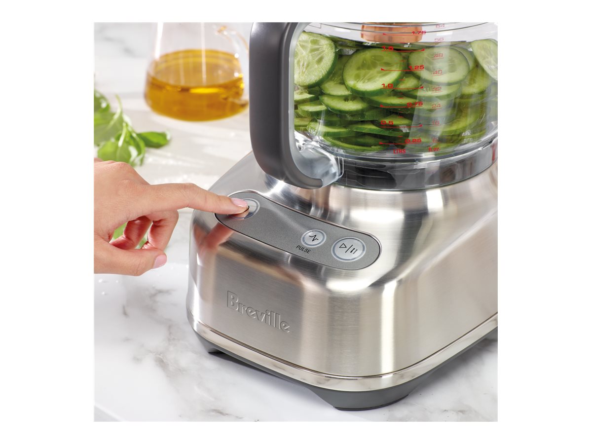 Breville the Paradice 9 Cup Food Processor - Brushed Stainless
