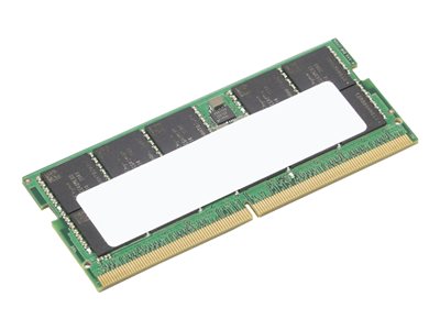 Lenovo ThinkPad - DDR5 - module - 16 GB - SO-DIMM 262-pin - 4800 MHz / PC4-38400