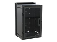 Middle Atlantic DWR Series 16RU Pivoting Wall Mounted Rack - 22in Depth